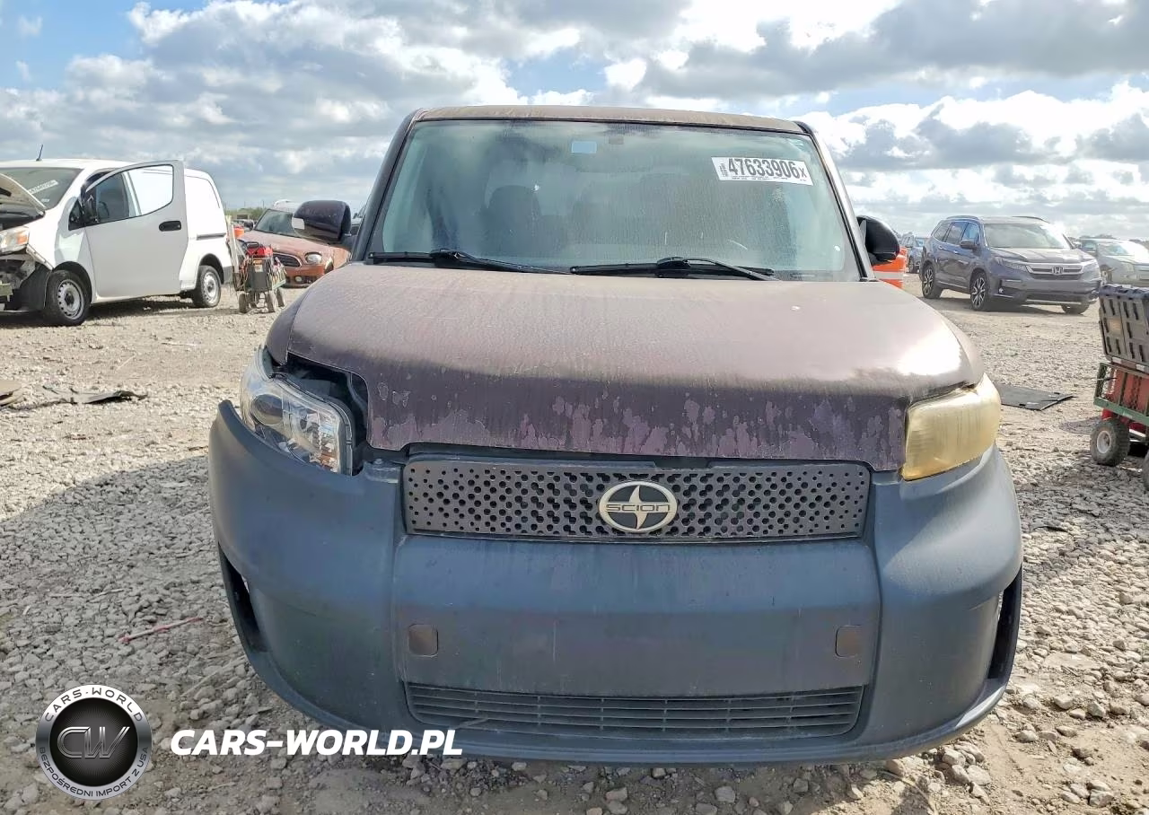 2008 Scion Xb VIN:JTLKE50E681009847 - 5