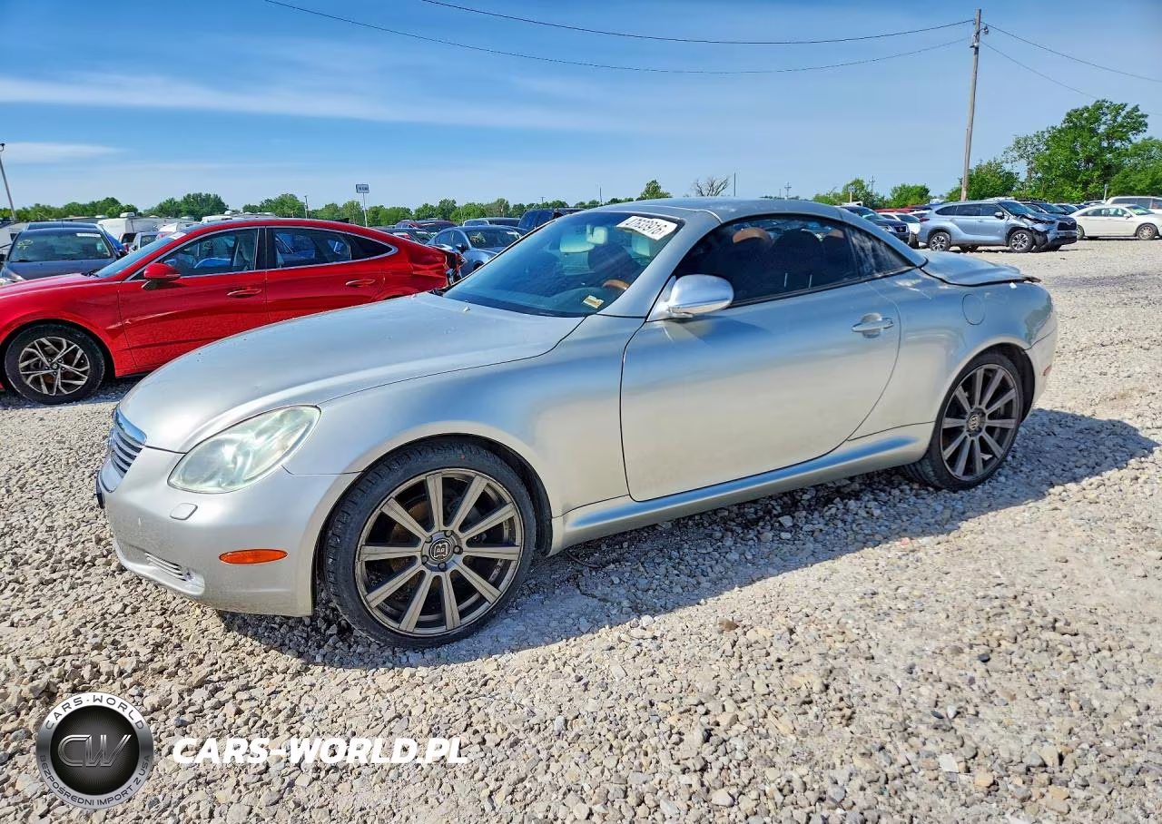 2004 Lexus Sc 430 Base