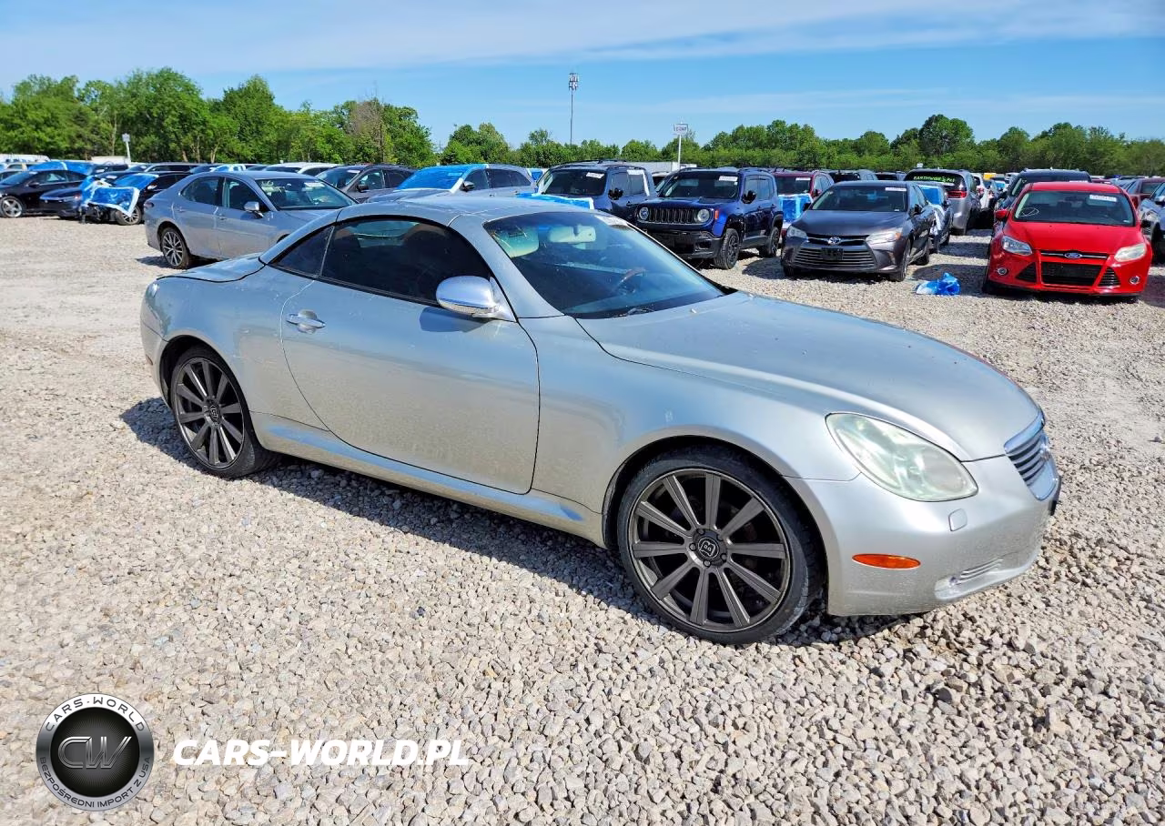 2004 Lexus Sc 430 Base VIN:JTHFN48Y840050372 - 4
