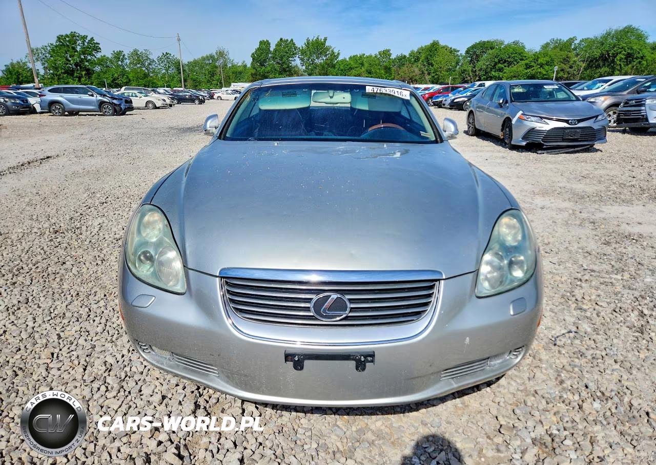 2004 Lexus Sc 430 Base VIN:JTHFN48Y840050372 - 5