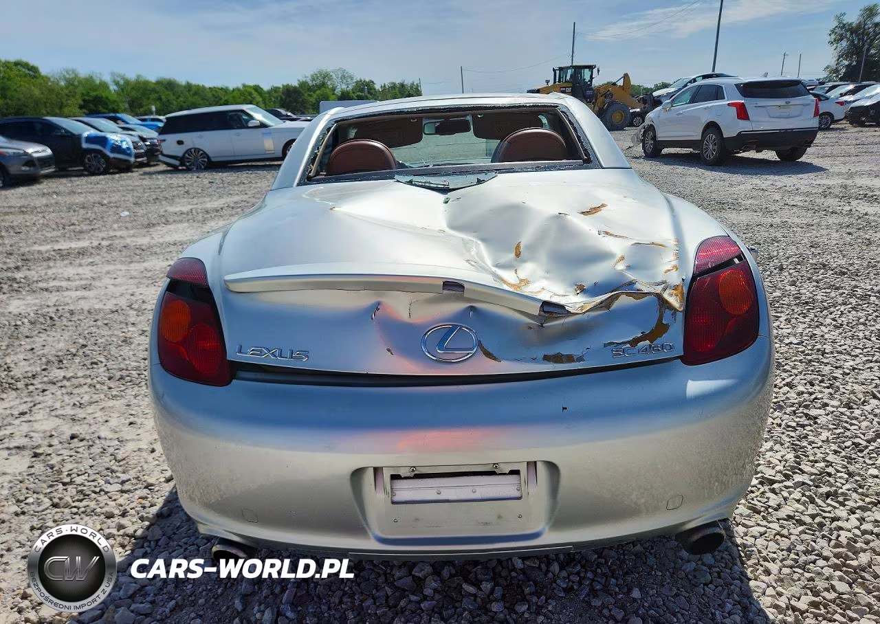 2004 Lexus Sc 430 Base VIN:JTHFN48Y840050372 - 6
