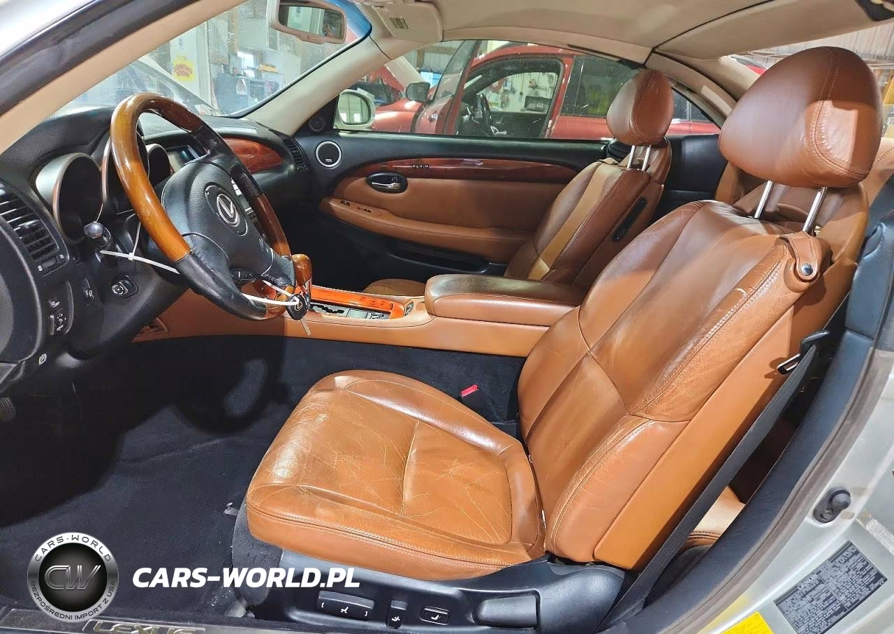 2004 Lexus Sc 430 Base VIN:JTHFN48Y840050372 - 7
