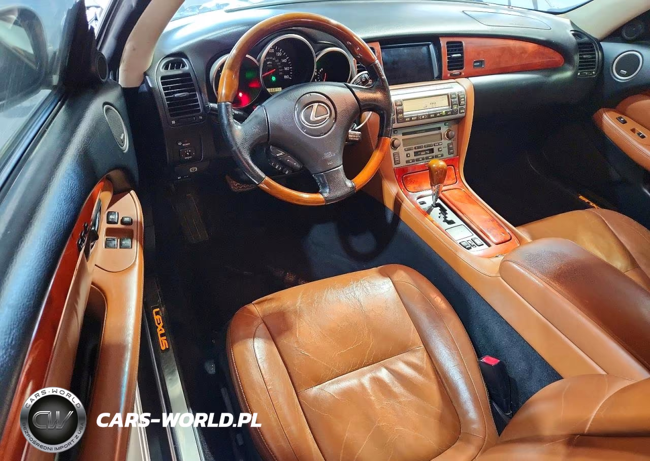 2004 Lexus Sc 430 Base VIN:JTHFN48Y840050372 - 8