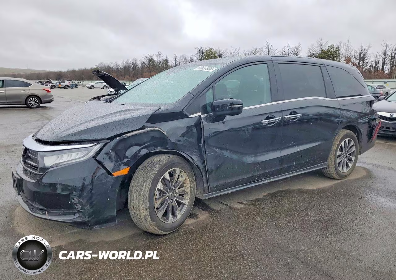 2024 Honda Odyssey Exl