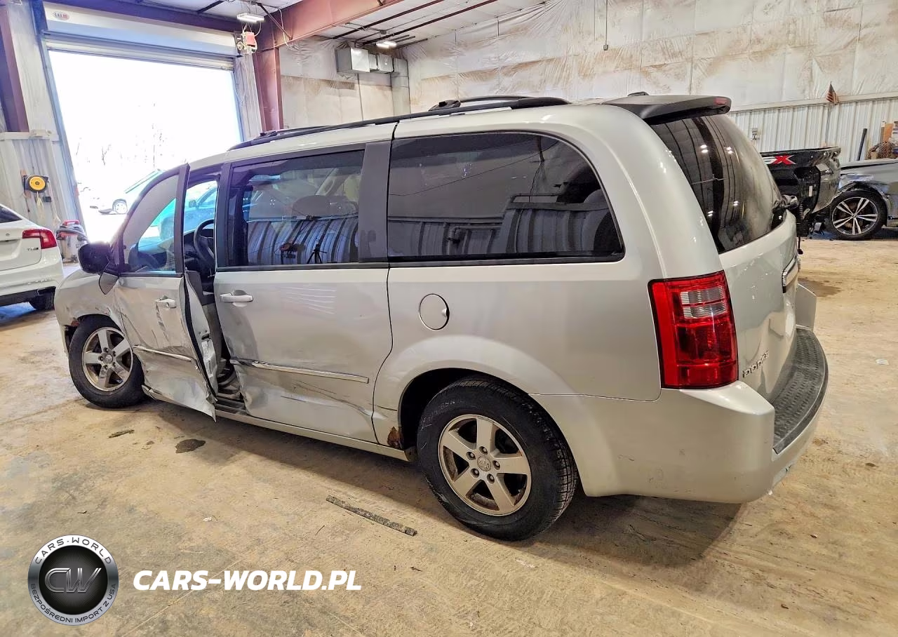 2010 Dodge Grand Caravn VIN:2D4RN5D16AR369464 - 2