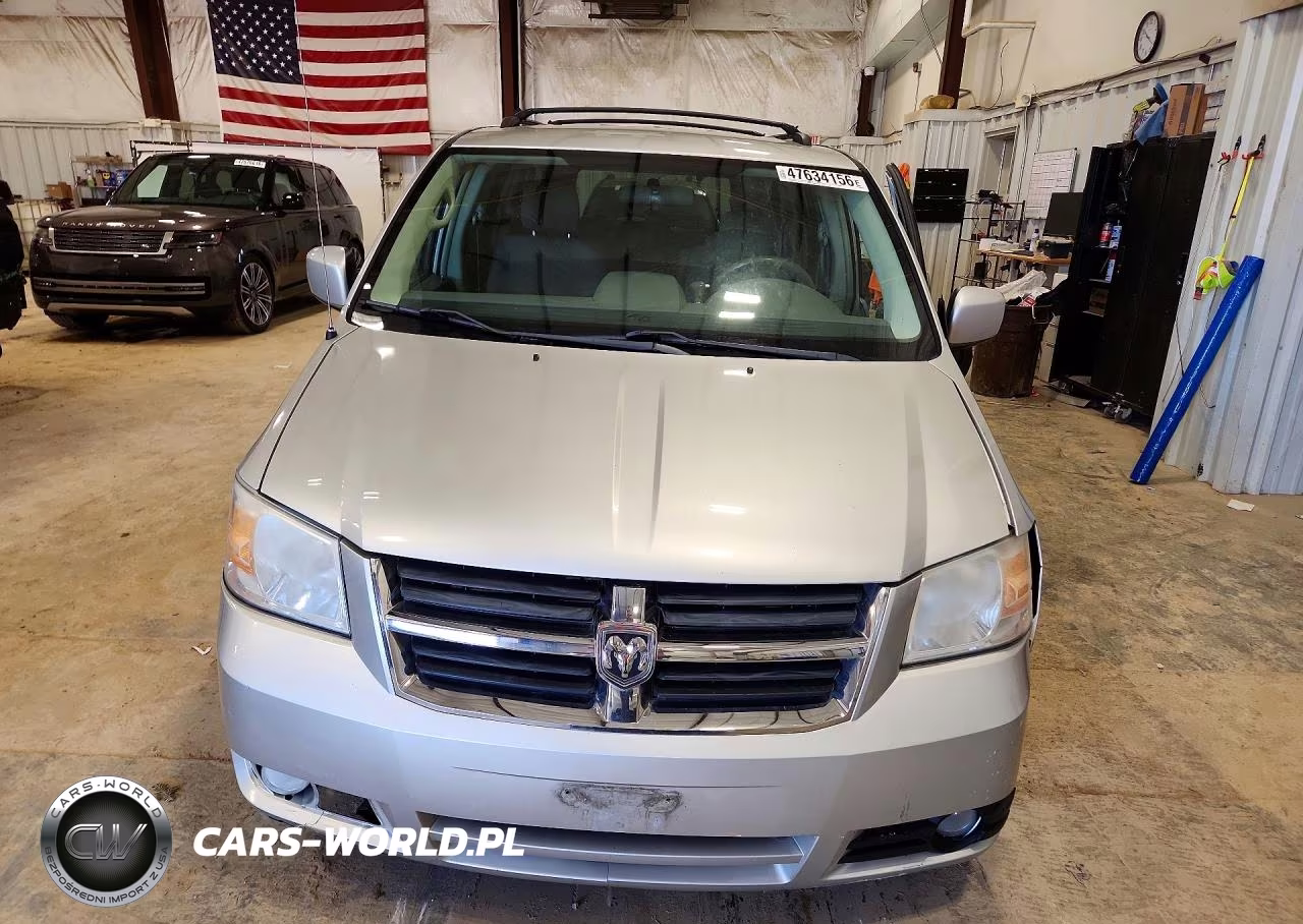 2010 Dodge Grand Caravn VIN:2D4RN5D16AR369464 - 5