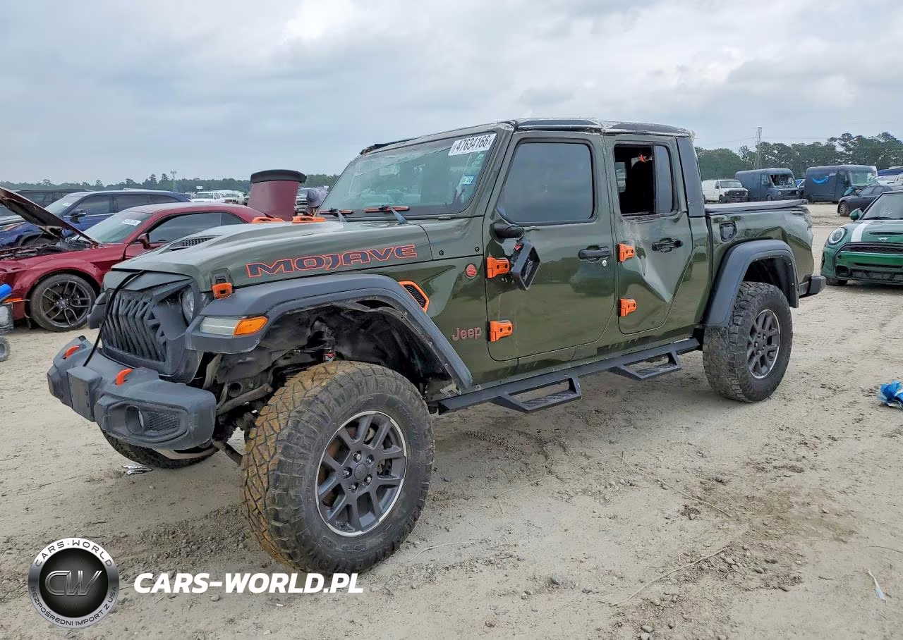 2022 Jeep Gladiator Mojave