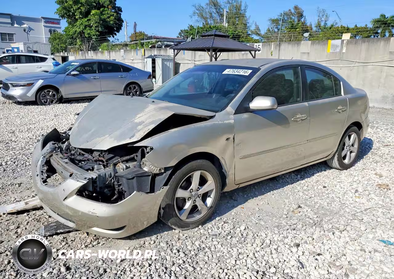 2006 Mazda 3 I