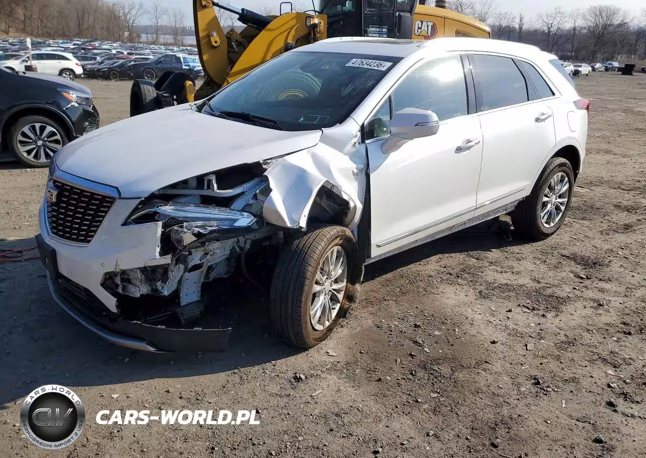 2020 Cadillac Xt5 Premium Luxury