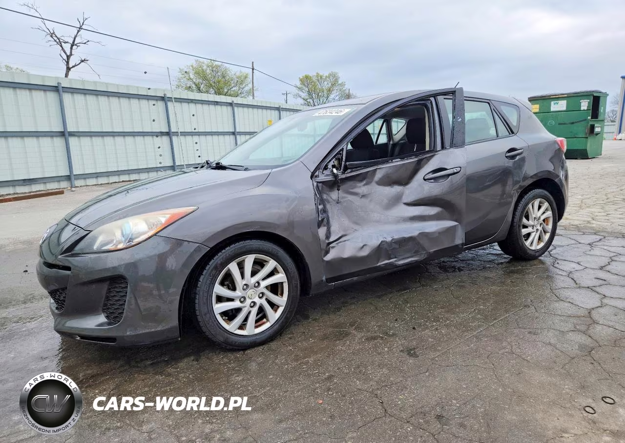 2012 Mazda 3 I – zdjęcie 1 z 12