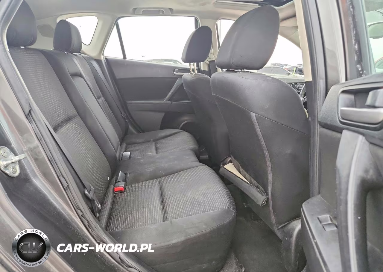 2012 Mazda 3 I VIN:JM1BL1L75C1605774 - 10
