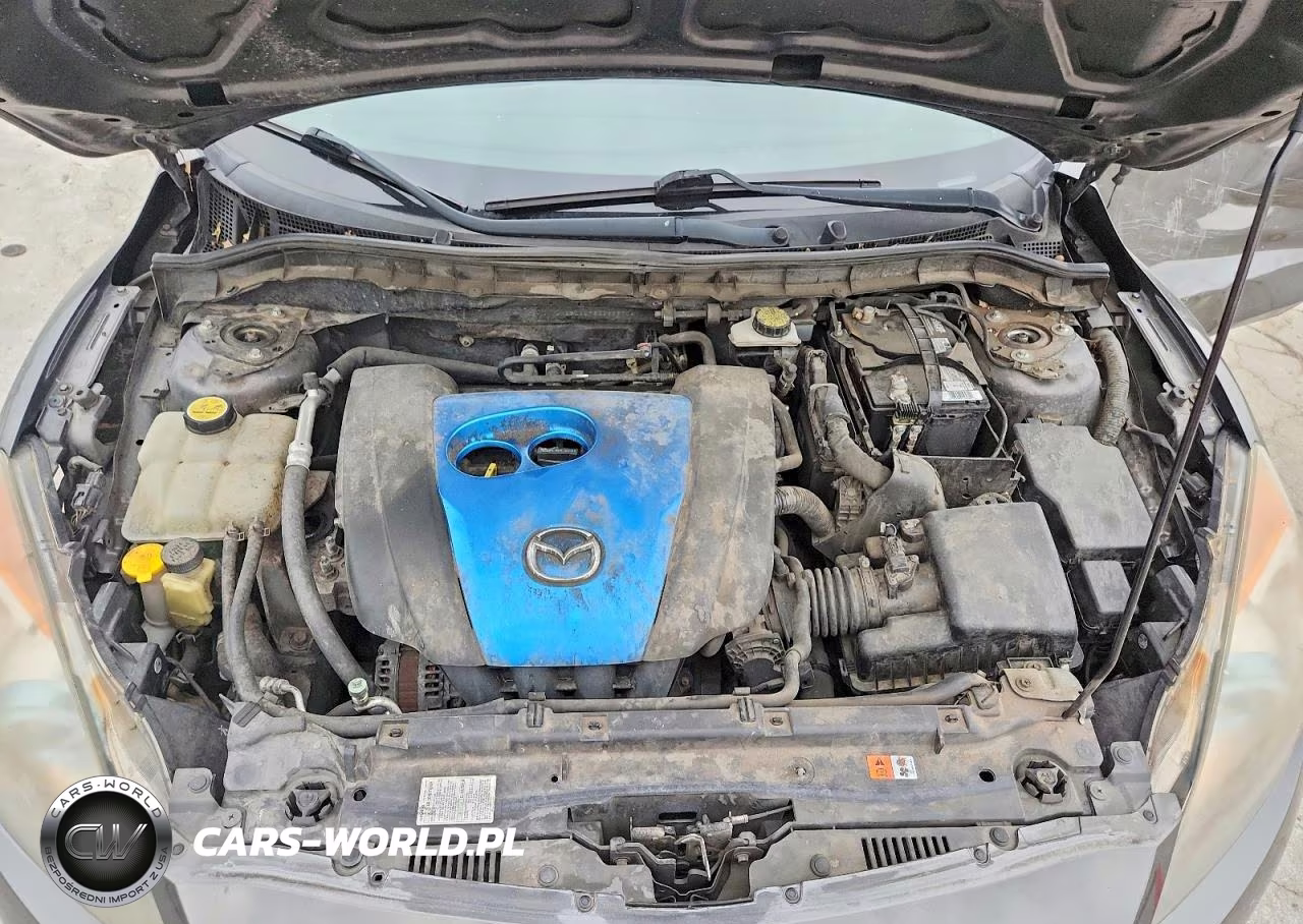 2012 Mazda 3 I VIN:JM1BL1L75C1605774 - 11