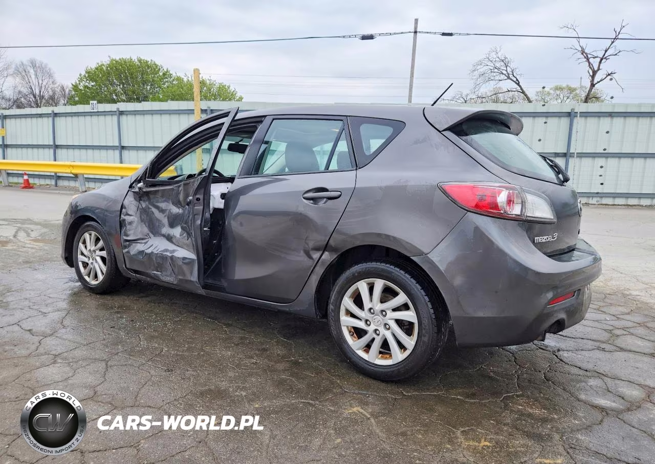 2012 Mazda 3 I VIN:JM1BL1L75C1605774 - 2
