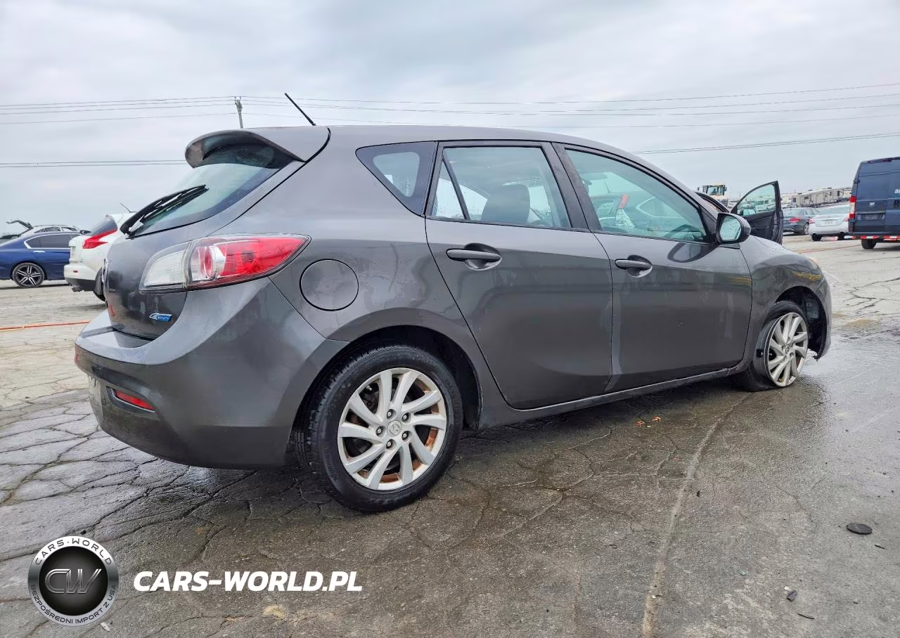 2012 Mazda 3 I VIN:JM1BL1L75C1605774 - 3