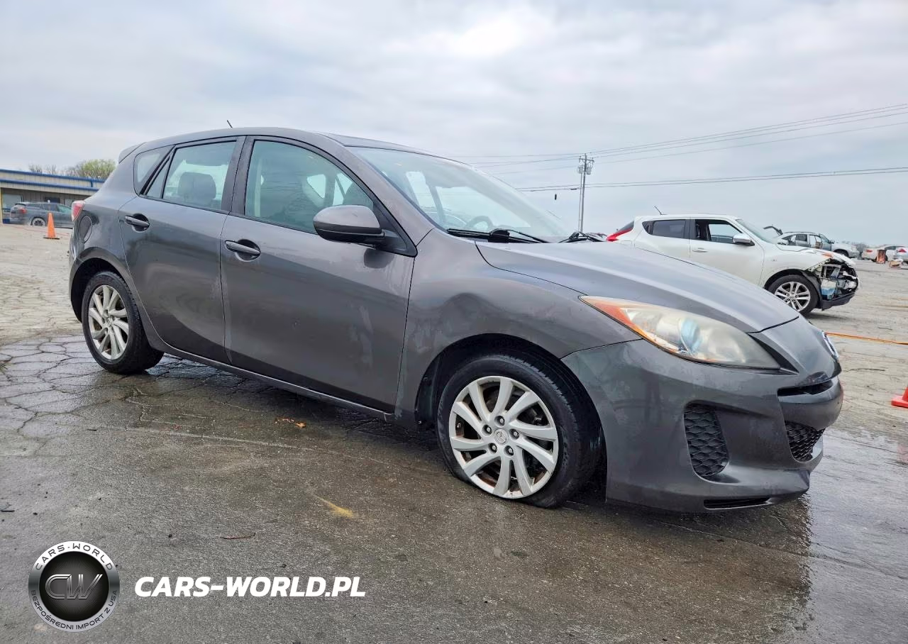 2012 Mazda 3 I VIN:JM1BL1L75C1605774 - 4