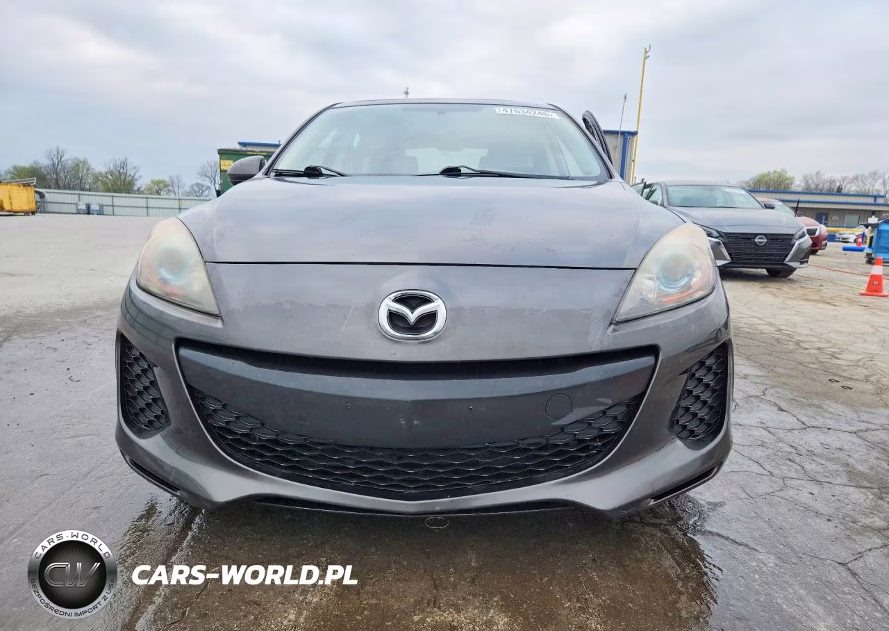 2012 Mazda 3 I VIN:JM1BL1L75C1605774 - 5