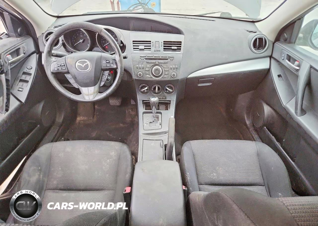 2012 Mazda 3 I VIN:JM1BL1L75C1605774 - 8