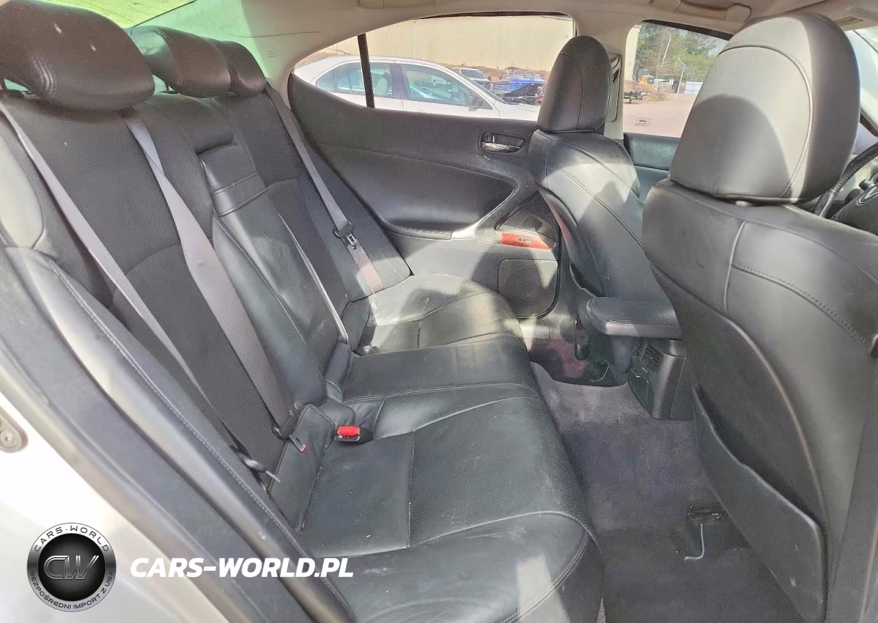 2007 Lexus Is 250 Base VIN:JTHCK262272012661 - 10