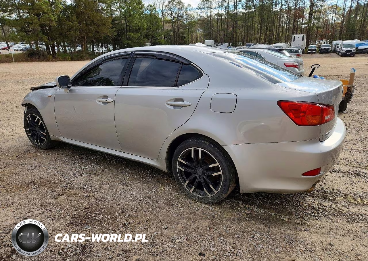 2007 Lexus Is 250 Base VIN:JTHCK262272012661 - 2