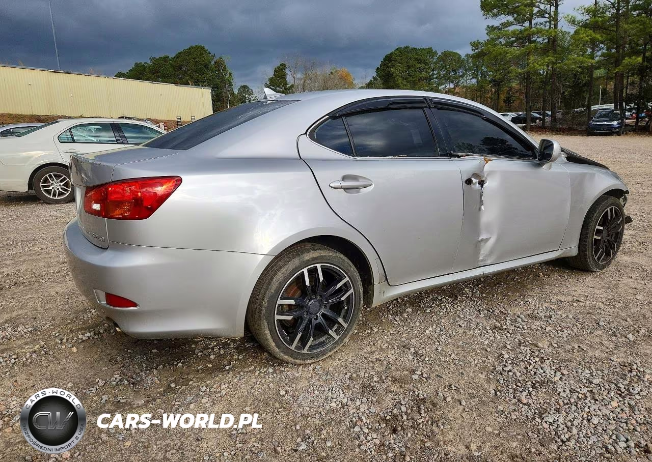 2007 Lexus Is 250 Base VIN:JTHCK262272012661 - 3