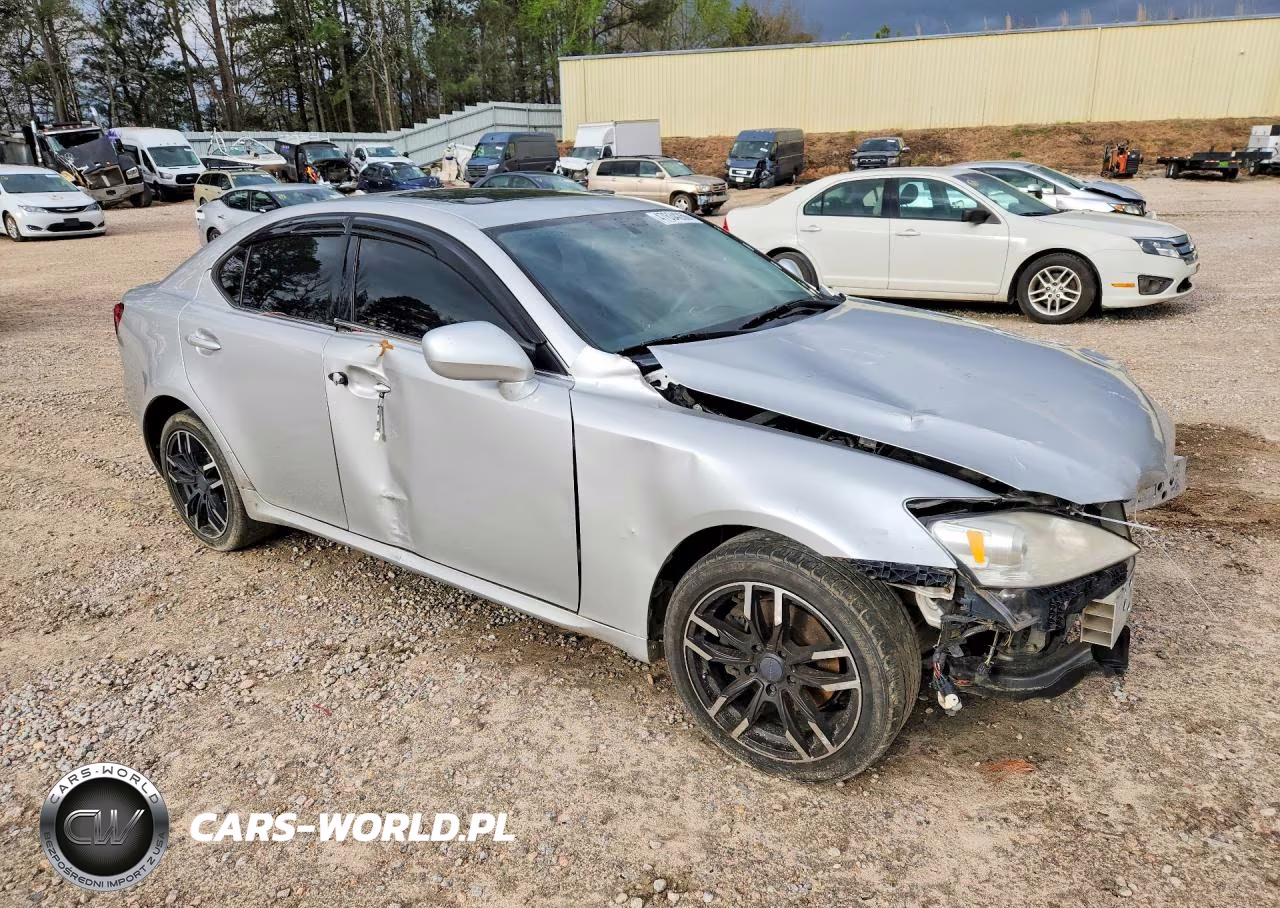 2007 Lexus Is 250 Base VIN:JTHCK262272012661 - 4