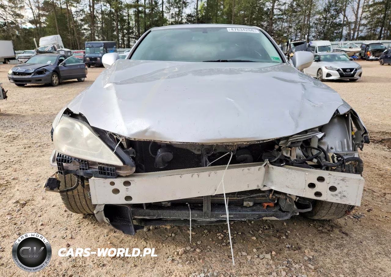 2007 Lexus Is 250 Base VIN:JTHCK262272012661 - 5