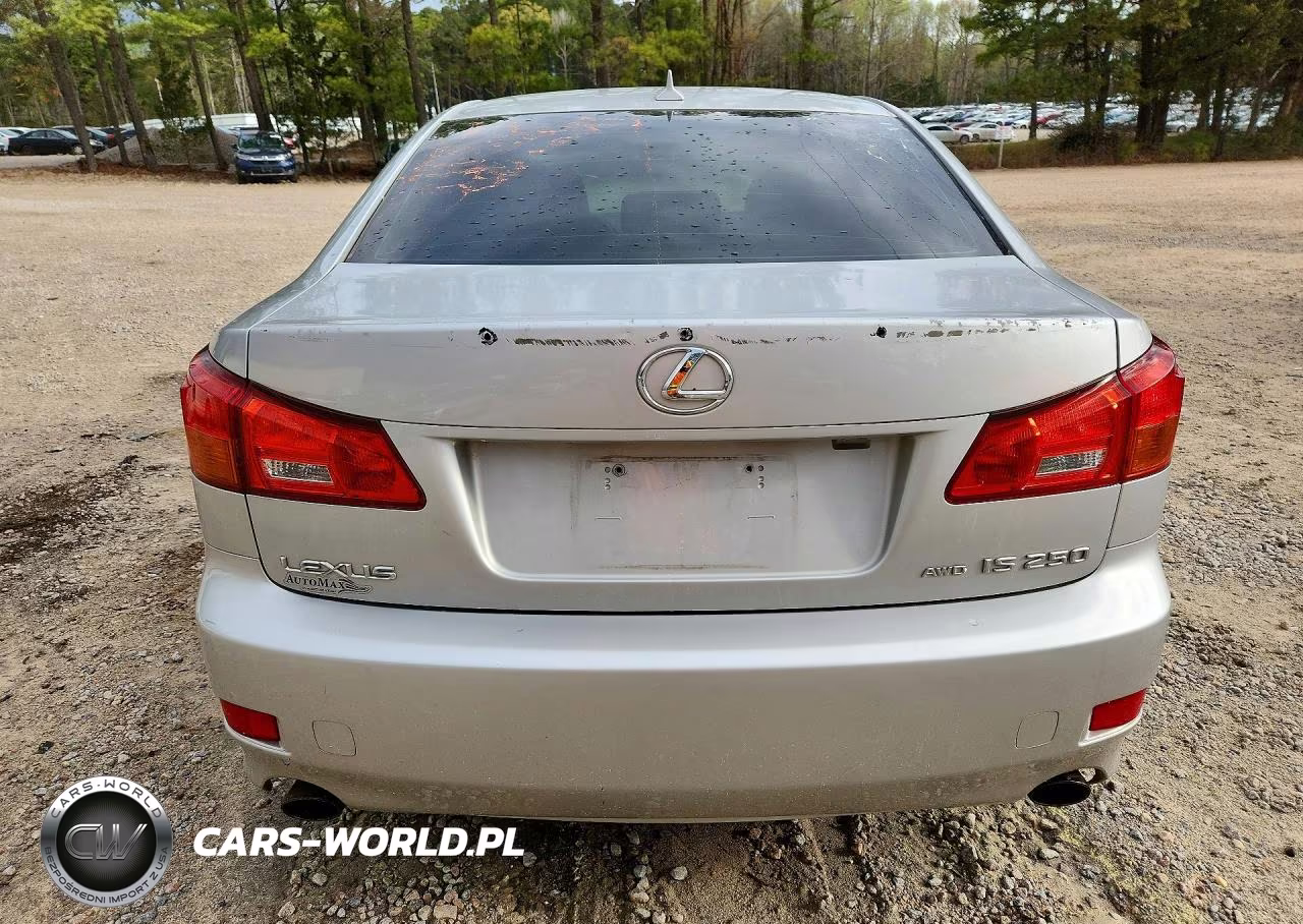 2007 Lexus Is 250 Base VIN:JTHCK262272012661 - 6