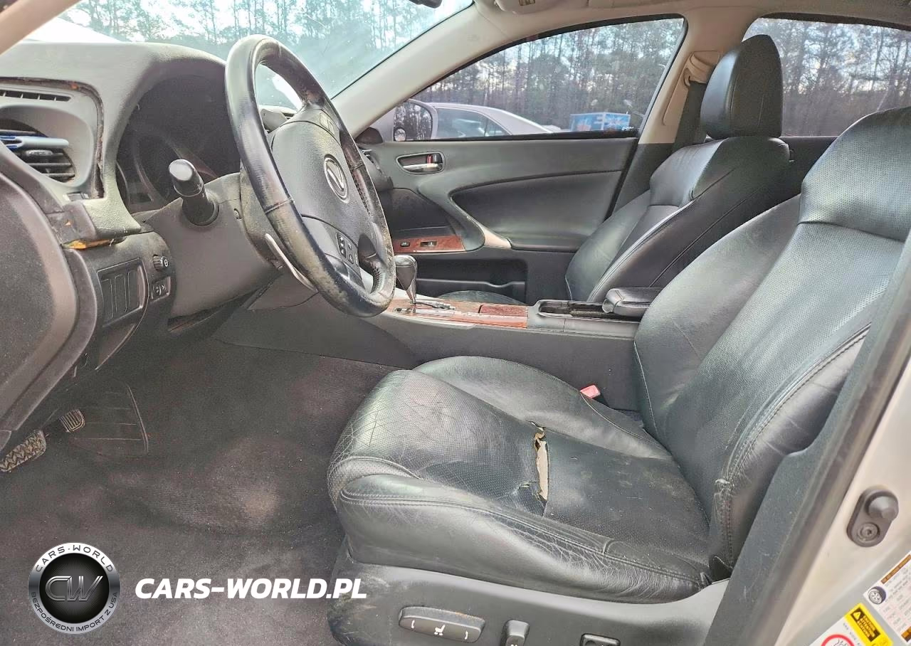 2007 Lexus Is 250 Base VIN:JTHCK262272012661 - 7