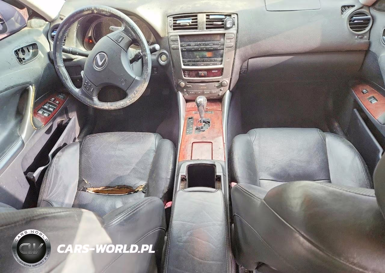 2007 Lexus Is 250 Base VIN:JTHCK262272012661 - 8