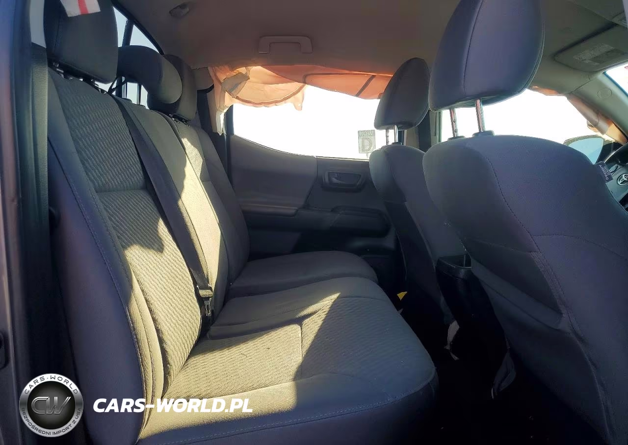 2021 Toyota Tacoma Sr V6 VIN:5TFCZ5AN3MX257967 - 10