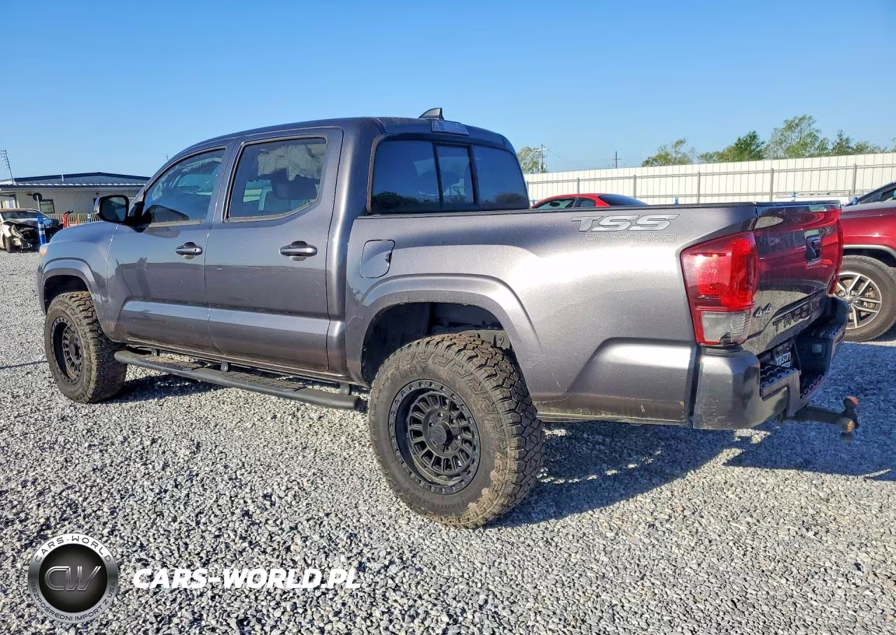 2021 Toyota Tacoma Sr V6 VIN:5TFCZ5AN3MX257967 - 2