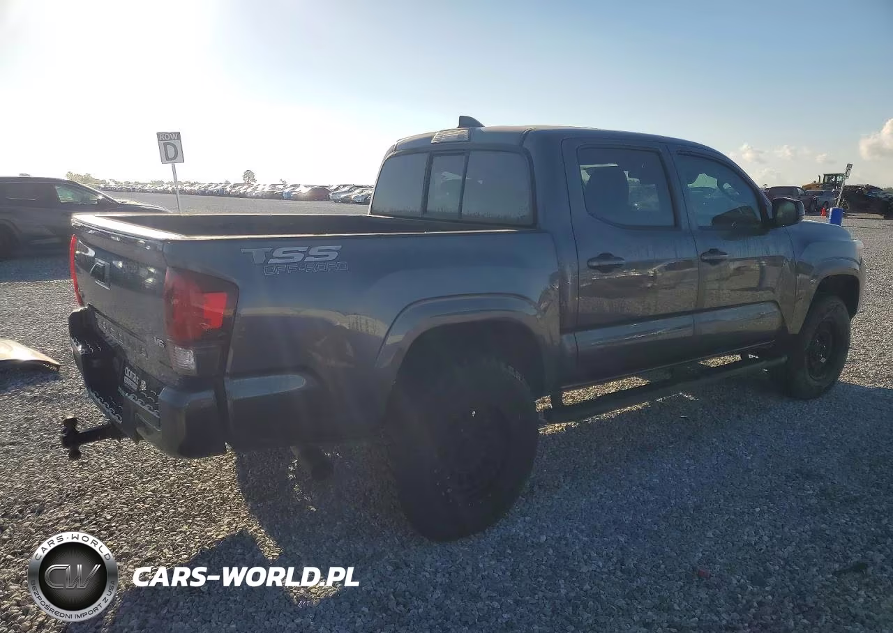 2021 Toyota Tacoma Sr V6 VIN:5TFCZ5AN3MX257967 - 3