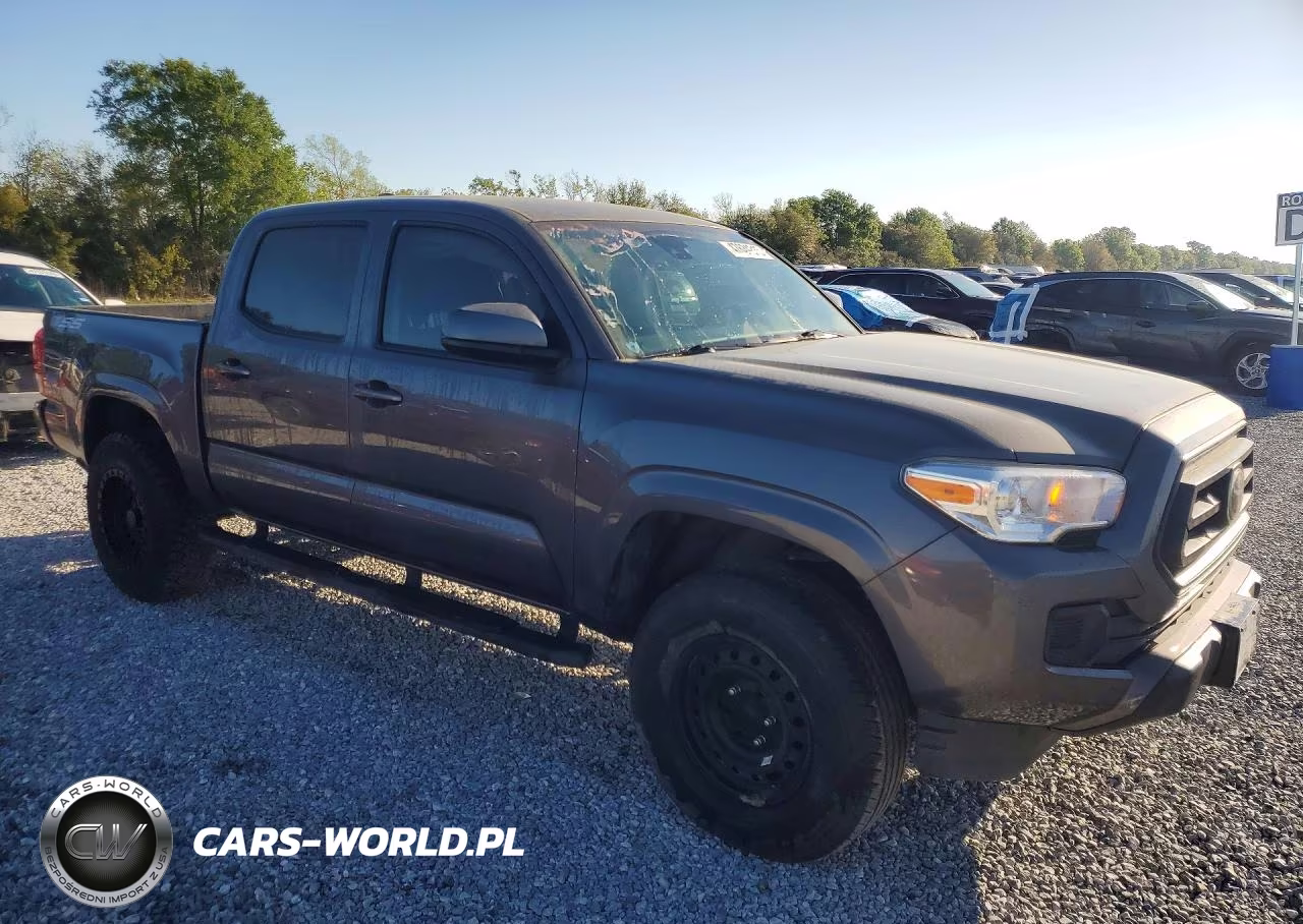 2021 Toyota Tacoma Sr V6 VIN:5TFCZ5AN3MX257967 - 4