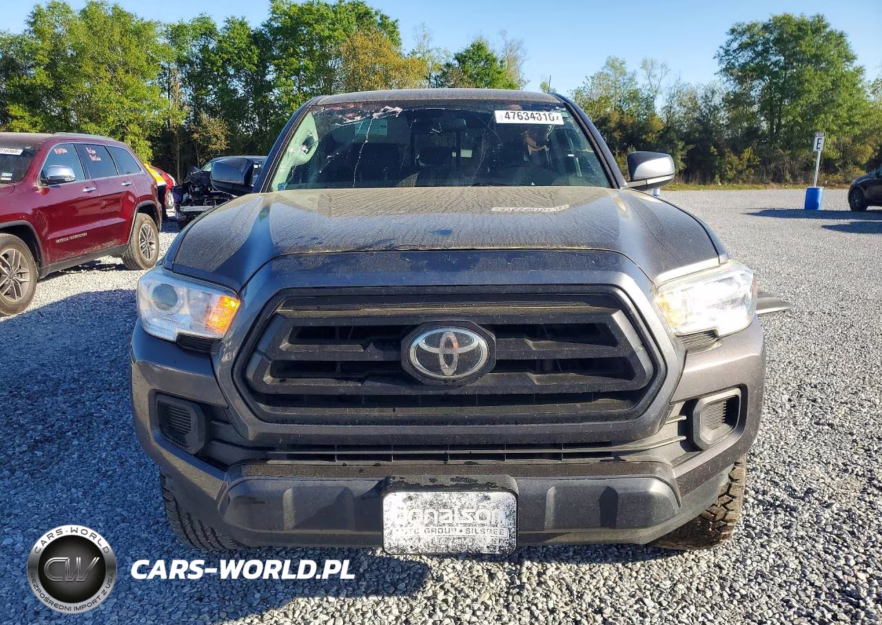 2021 Toyota Tacoma Sr V6 VIN:5TFCZ5AN3MX257967 - 5