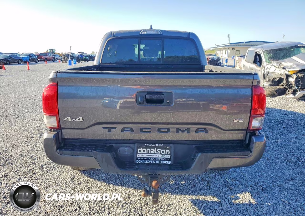 2021 Toyota Tacoma Sr V6 VIN:5TFCZ5AN3MX257967 - 6