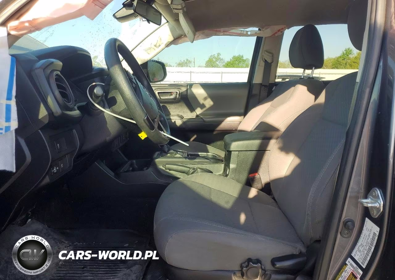 2021 Toyota Tacoma Sr V6 VIN:5TFCZ5AN3MX257967 - 7