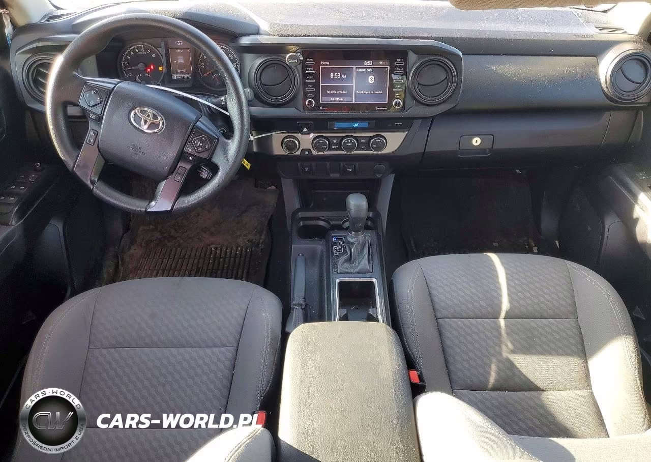 2021 Toyota Tacoma Sr V6 VIN:5TFCZ5AN3MX257967 - 8