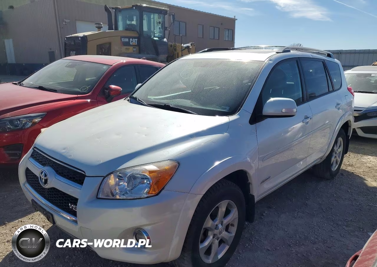 2012 Toyota Rav4 Limited – zdjęcie 1 z 12