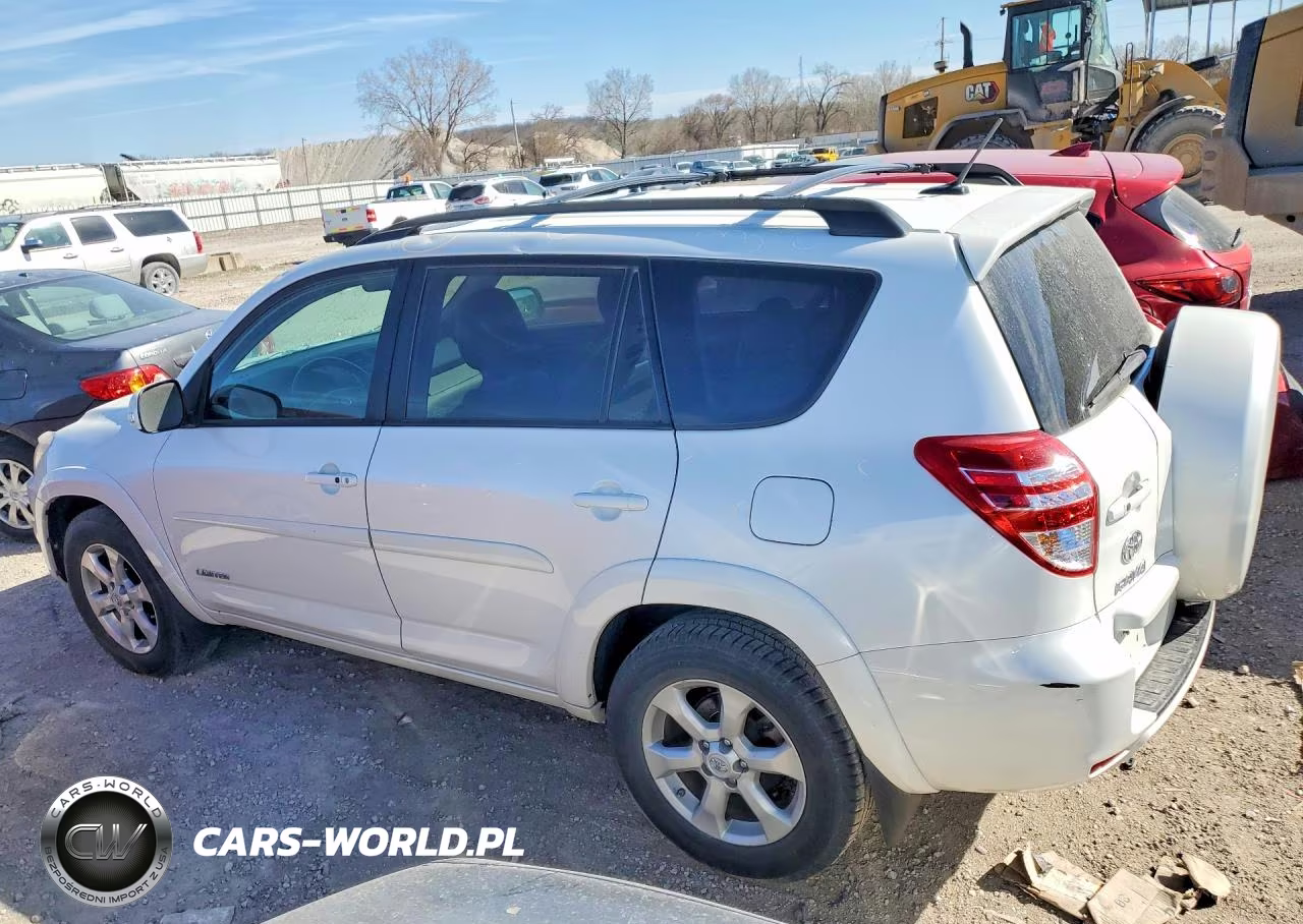 2012 Toyota Rav4 Limited VIN:2T3DK4DV6CW090313 - 2