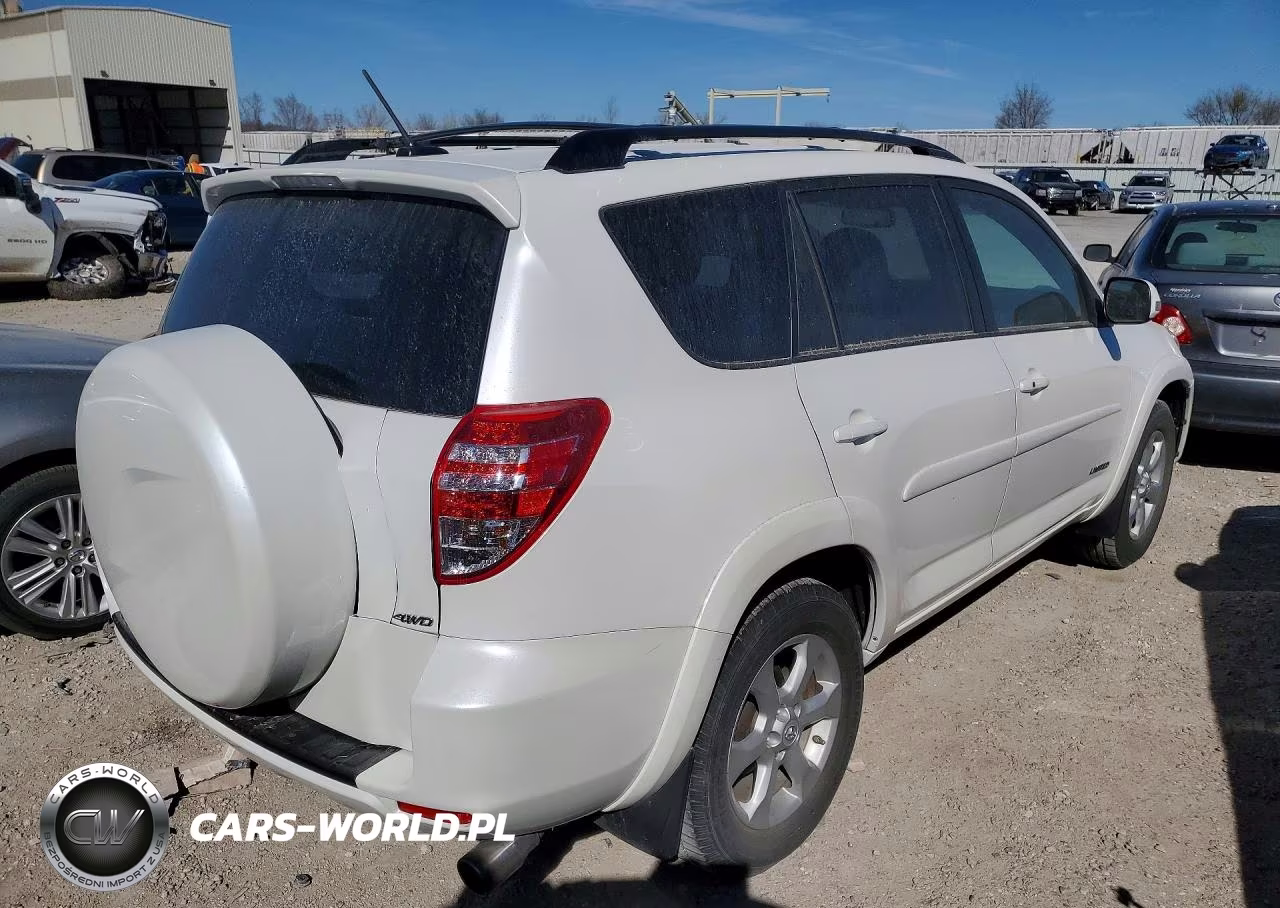 2012 Toyota Rav4 Limited VIN:2T3DK4DV6CW090313 - 3