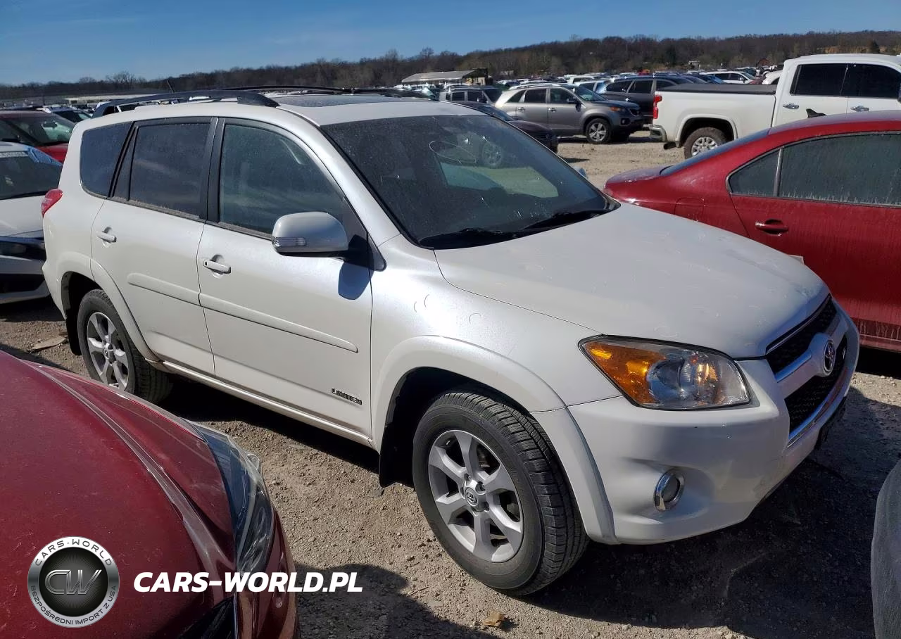 2012 Toyota Rav4 Limited VIN:2T3DK4DV6CW090313 - 4