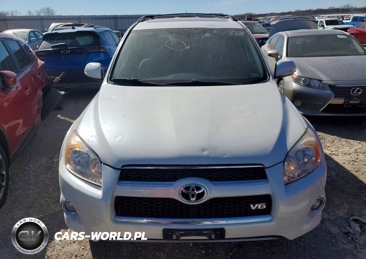 2012 Toyota Rav4 Limited VIN:2T3DK4DV6CW090313 - 5