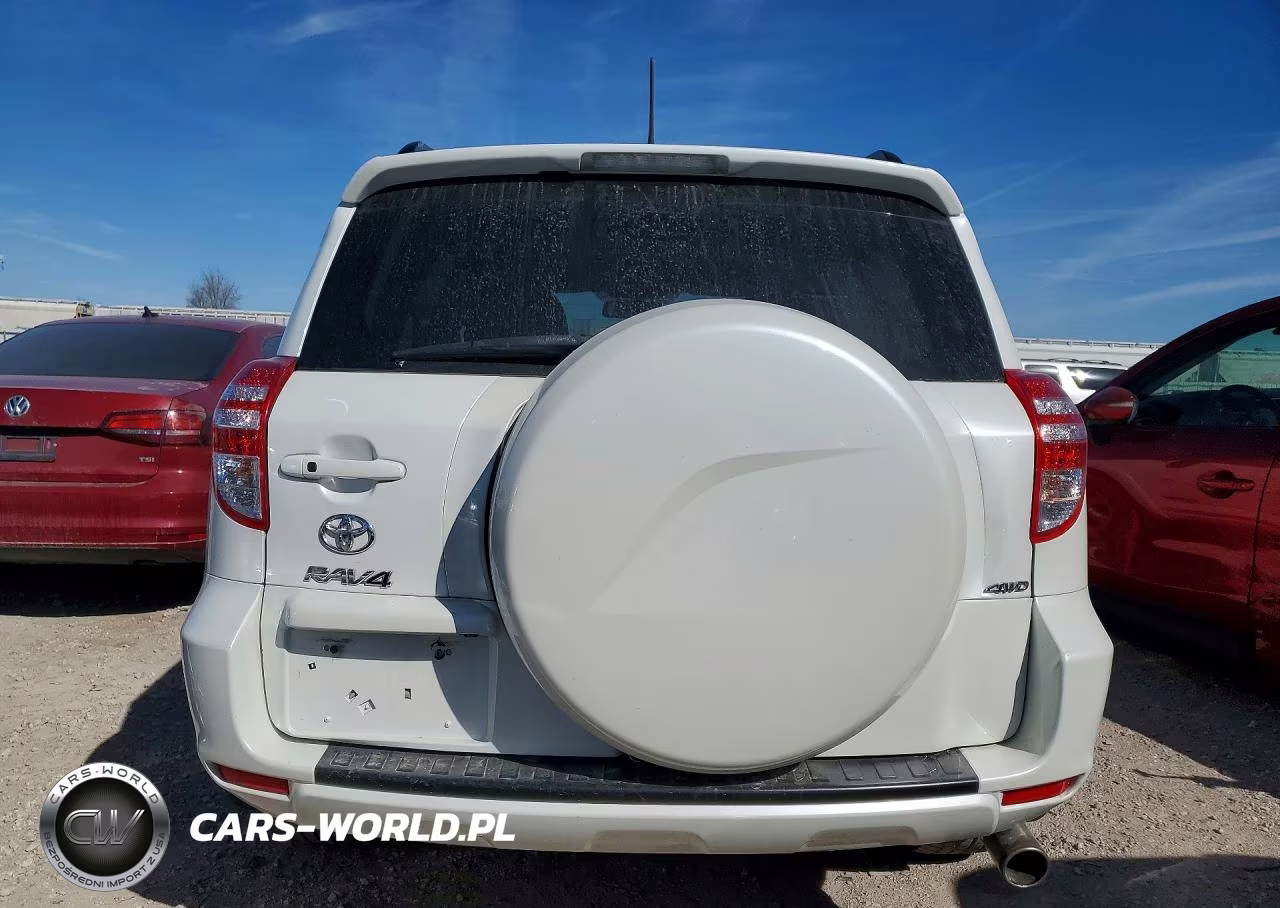 2012 Toyota Rav4 Limited VIN:2T3DK4DV6CW090313 - 6