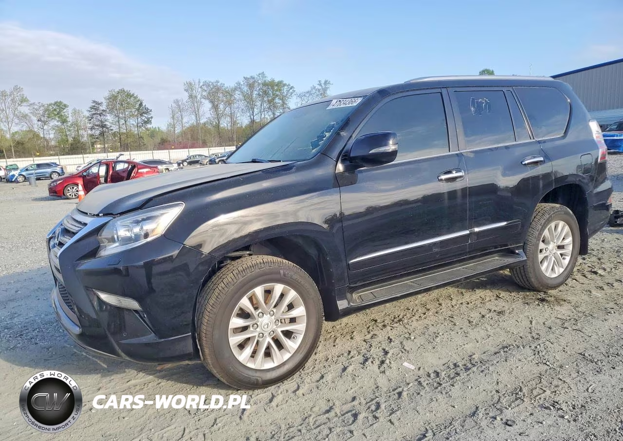 2017 Lexus Gx 460 Base