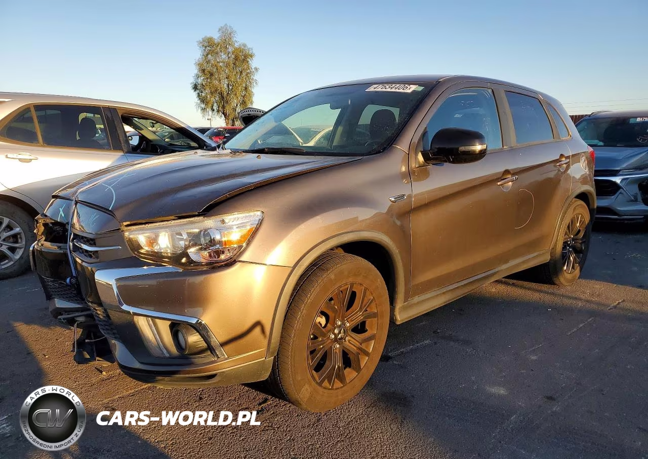 2018 Mitsubishi Outlander Sport Es
