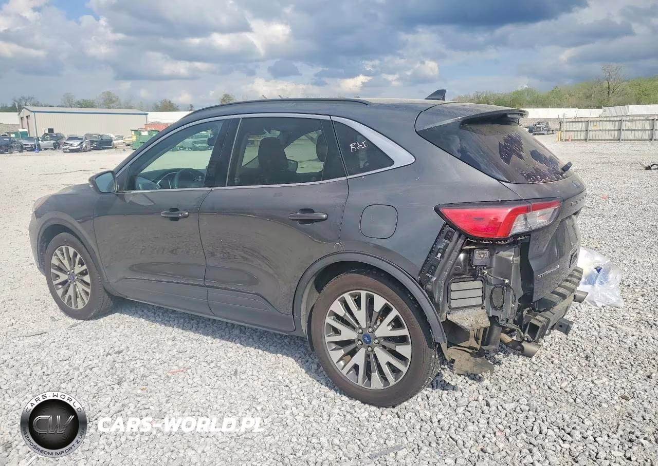 2020 Ford Escape Titanium VIN:1FMCU9J95LUB24969 - 2