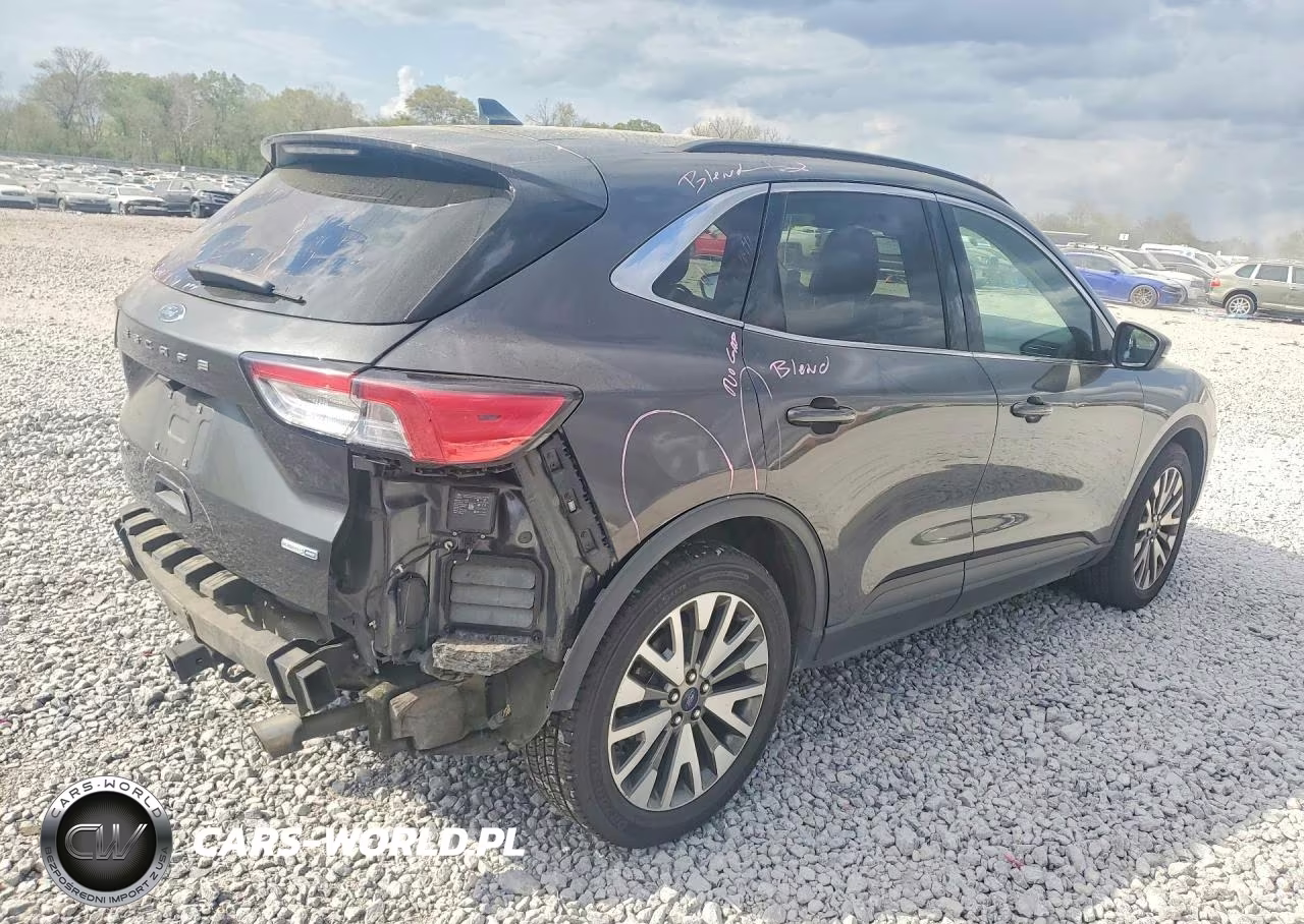 2020 Ford Escape Titanium VIN:1FMCU9J95LUB24969 - 3