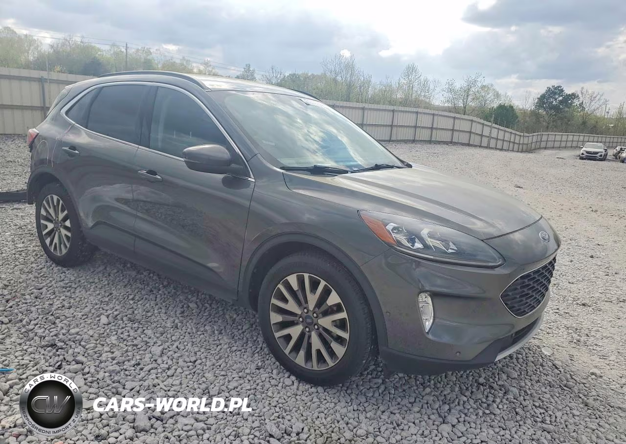 2020 Ford Escape Titanium VIN:1FMCU9J95LUB24969 - 4