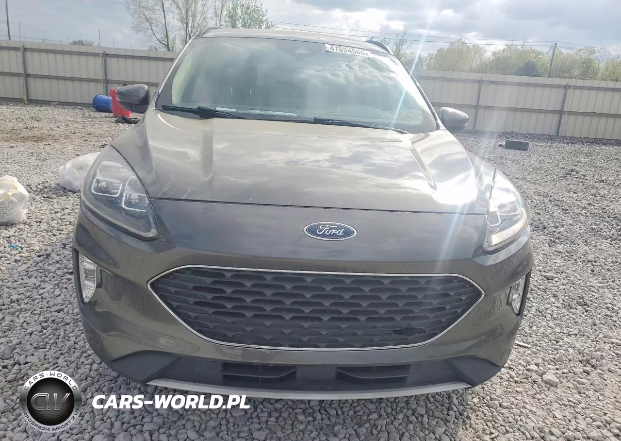 2020 Ford Escape Titanium VIN:1FMCU9J95LUB24969 - 5