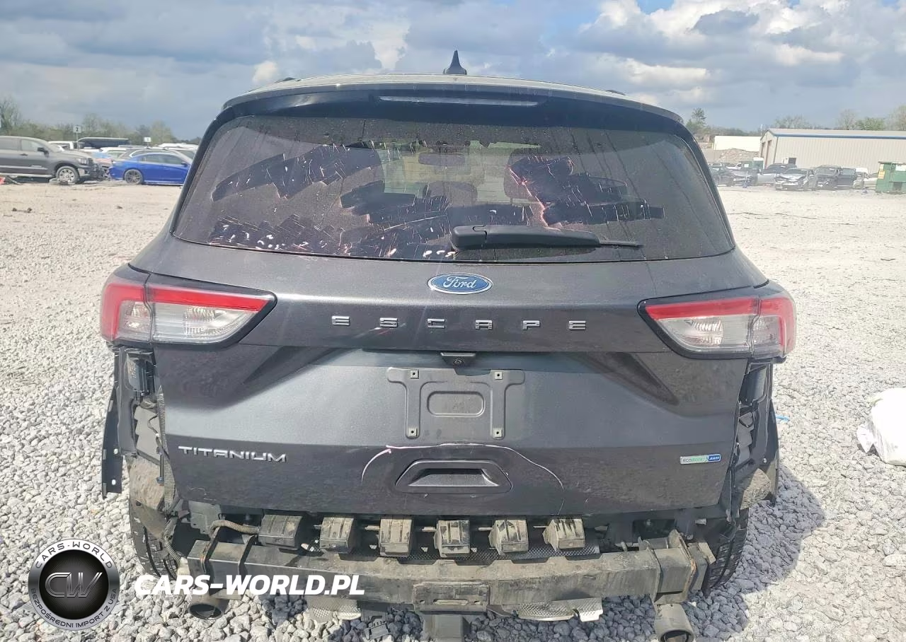 2020 Ford Escape Titanium VIN:1FMCU9J95LUB24969 - 6
